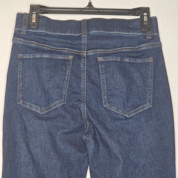 NWOT Gloria Vanderbilt Women's Shape Effect Pull-On Flare Jeans - Picture 4 of 8